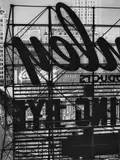 Berenice Abbott, COLUMBUS CIRCLE