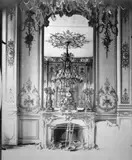 Eugène Atget, HÔTEL DE ROQUELAURE, 246 BD. ST. GERMAIN