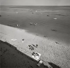 CAPE COD by Harry Callahan, Gelatin silver print, sold Dec 2008