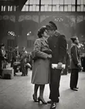 Alfred Eisenstaedt, PENNSYLVANIA STATION, NEW YORK CITY