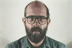 Alex Kayser, CHUCK CLOSE, Gelatin silver print, hand-coloured