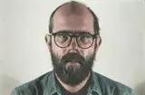 Alex Kayser, CHUCK CLOSE, Gelatin silver print, hand-coloured