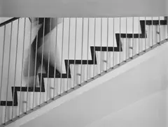 Peter Keetman, STAIRS, Vintage gelatin silver print, glossy, on Agfa paper