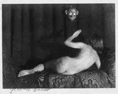 Germaine Krull, BERTHE KRULL (FROM THE SERIES: NUDE PORTFOLIO), Vintage silver print. 21: