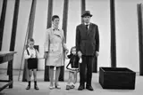 Robert Lebeck, JOSEPH BEUYS AND FAMILY AT DOCUMENTA