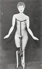 Man Ray, COAT-STAND, Gelatin silver print, printed circa