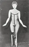 Man Ray, COAT-STAND, Gelatin silver print, printed circa