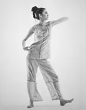 Charlotte March, FAHION SHOT, Vintage gelatin silver print Agfa paper
