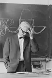 Ulrich Mack, PROF. WILHELM WAGENFELD, DESIGNER, Gelatin silver print, printed later