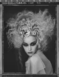 Cathleen Naundorf, HAUTE COUTURE, CHRISTIAN LACROIX, ET BIJOUX, Gelatin silver print