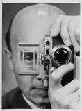 Otto Maximilian Umbehr, SELF-PORTRAIT WITH LEICA