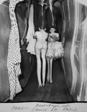 Weegee, BACKSTAGE AT CASINO DE PARIS