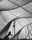 Ludwig Windstosser, UNTITLED (WOMAN WITH SAIL)