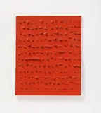 Bernard Aubertin, Toile-rouge-Flamme