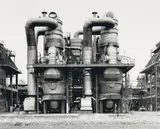 Bernd and Hilla Becher Hilla Becher Bernd Becher, CHEMISCHE FABRIK WESSELING BEI KÖLN (CHEMICAL FACTORY WESSLING NEAR COLOGNE)