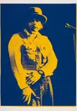 Joseph Beuys, Yellow, Colour screenprint on thin white Schoeller cardboard