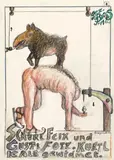 Günter Brus, Untitled (Eierpecken)