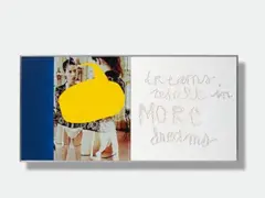 Daniele Buetti, DREAMS RESULT IN MORE DREAMS, Photo work: c-print and plastic elements collaged in a light box framed in aluminium