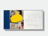 Daniele Buetti, DREAMS RESULT IN MORE DREAMS, Photo work: c-print and plastic elements collaged in a light box framed in aluminium