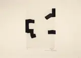 Eduardo Chillida, Leku VI, Aquatint on Arches wove paper