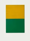 Untitled by Günther Förg, Work in two parts: Acrylic on lead mounted on wood. Total dimensions, offered Dec 2008