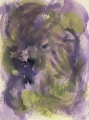 Untitled by Gotthard Graubner, Gouache and watercolour on cardbaord, sold Dec 2008