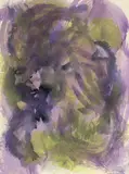 Gotthard Graubner, Untitled, Gouache and watercolour on cardbaord