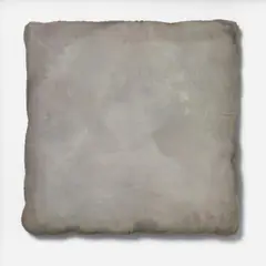 Untitled by Gotthard Graubner, Pillow painting: painted foam pillow covered with perlon, on canvas ca, sold Dec 2008