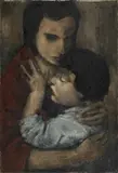 Peter Herkenrath, Untitled (Mother and Child)