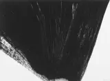 P 25 - 1976 - H 23 by Hans Hartung, Acrylic on cardboard, sold Dec 2008