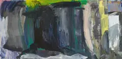 Per Kirkeby, Untitled, Oil on canvas