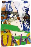 Vorsprung durch Kippenberger (Heavy Burschi) (A Jump Ahead through Kippenberger) by Martin Kippenberger, Oil and glossy paint on irregularly cut canvas ca, sold Dec 2008