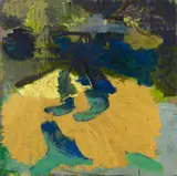 Per Kirkeby, Hin und Her II / To and Fro II, Oil on canvas