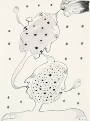 Lucebert, Untitled, Ink and pencil on paper