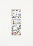 Roy Lichtenstein, Landscape Sketches 1984-1985, 24 facsimile-reproductions after colour crayon and pencil drawings. On cardboard