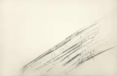 Untitled by Gordon Matta-Clark, Colour pencil and graphite on paper, sold Dec 2008