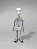 Nam June Paik, Robot (Aus der Serie: The Mess)
