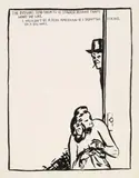 Raymond Pettibon, Untitled (The Russians send them to us ...)