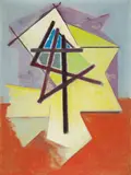 Otto Ritschl, Abstrakte Komposition / Abstract Composition
