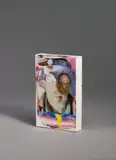 Dieter Roth und Richard Hamilton, Intercases, Acrylic and photograph collaged on both sides of a cardboard slipcase containing two books