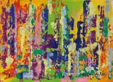 Xanti (Alexander) Schawinsky, Untitled (City Picture)