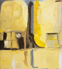 Untitled by Rudolf Schoofs, Oil on canvas, sold Dec 2008