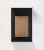 Untitled by Jesús Rafael Soto, Wooden object, coloured, with nylon strings before silkscreened wood, total dimensions, sold Dec 2008
