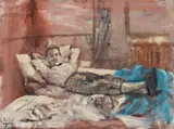 Junior Toscanelli, Untitled, Oil on canvas