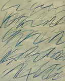 Cy Twombly, Roman Notes IV