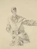 Werner Tübke, Self-Portrait