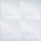 Gianfranco Zappettini, Strutture in ex, Acrylic on canvas
