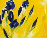 Bernd Zimmer, Flowers of Romance II (Iris)
