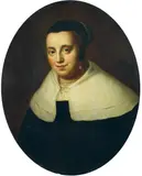 Jacob Gerritsz. Cuyp, PORTRAIT OF A LADY, Oil on panel