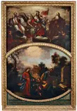 German School late 17th century, THE HOLY WALK, Oil on panel